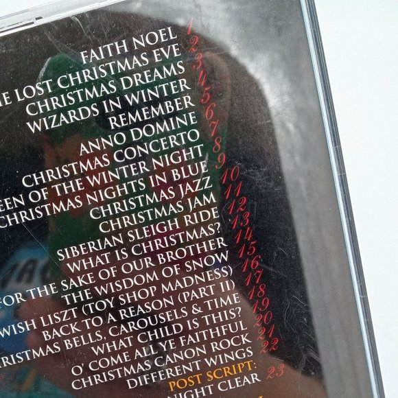 Trans Siberian Orchestra CD Compact Disc The Lost Christmas Eve - Picture 2 of 6